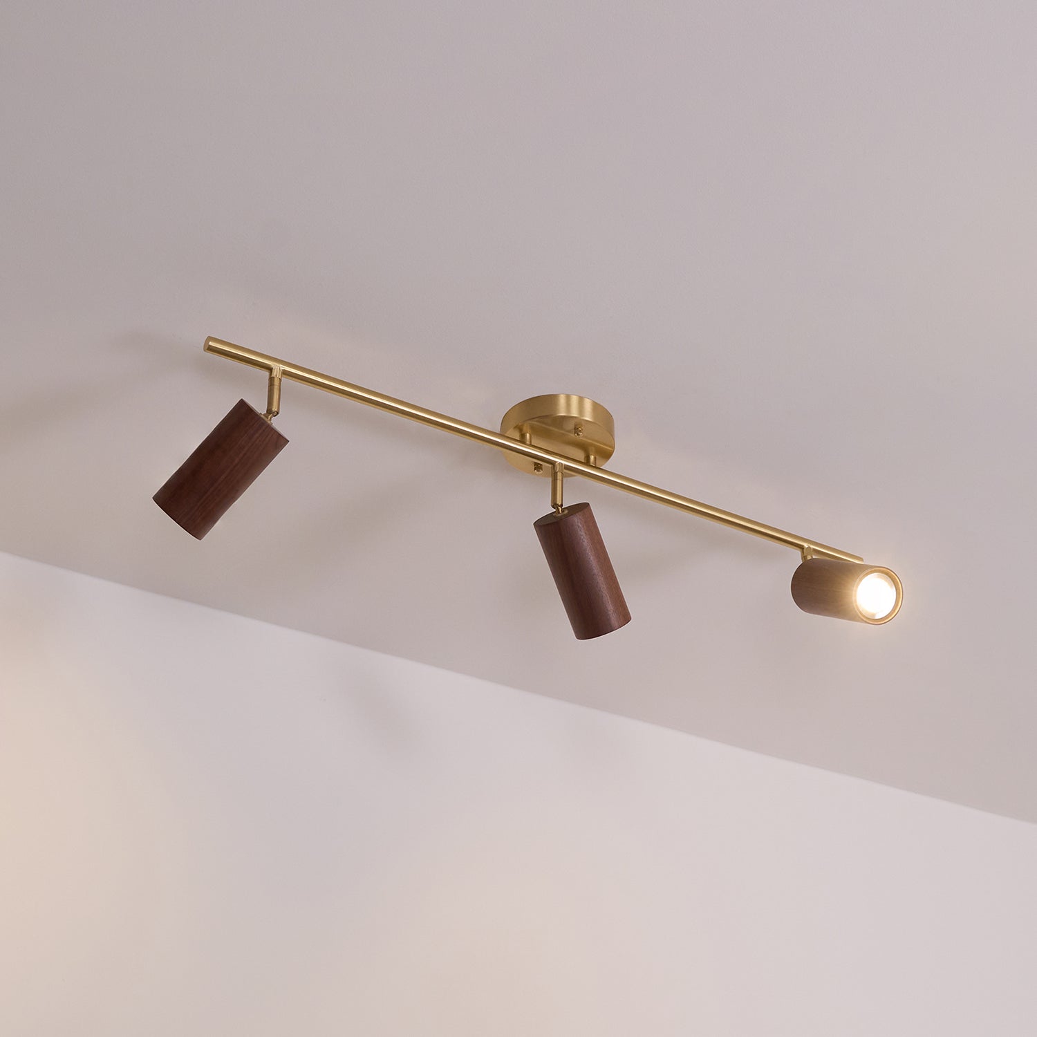Liora Plafonnier sur Rail en Bois - Neutralighting