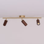 Liora Plafonnier sur Rail en Bois - Neutralighting