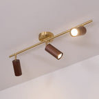 Liora Plafonnier sur Rail en Bois - Neutralighting