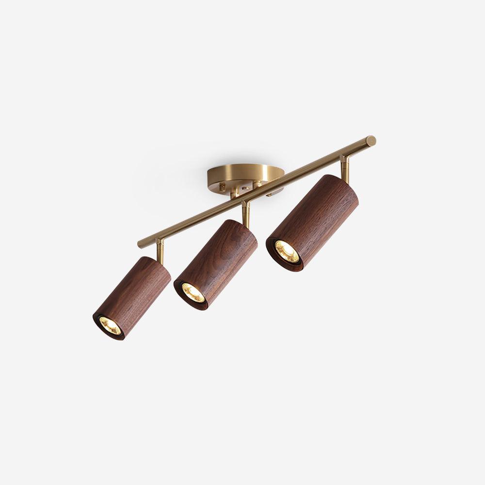 Liora Plafonnier sur Rail en Bois - Neutralighting