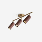 Liora Plafonnier sur Rail en Bois - Neutralighting