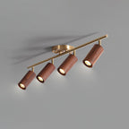 Liora Plafonnier sur Rail en Bois - Neutralighting