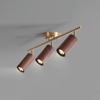 Liora Plafonnier sur Rail en Bois - Neutralighting