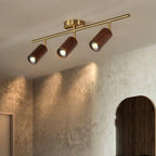 Liora Plafonnier sur Rail en Bois - Neutralighting