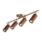 Liora Plafonnier sur Rail en Bois - Neutralighting