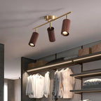 Liora Plafonnier sur Rail en Bois - Neutralighting