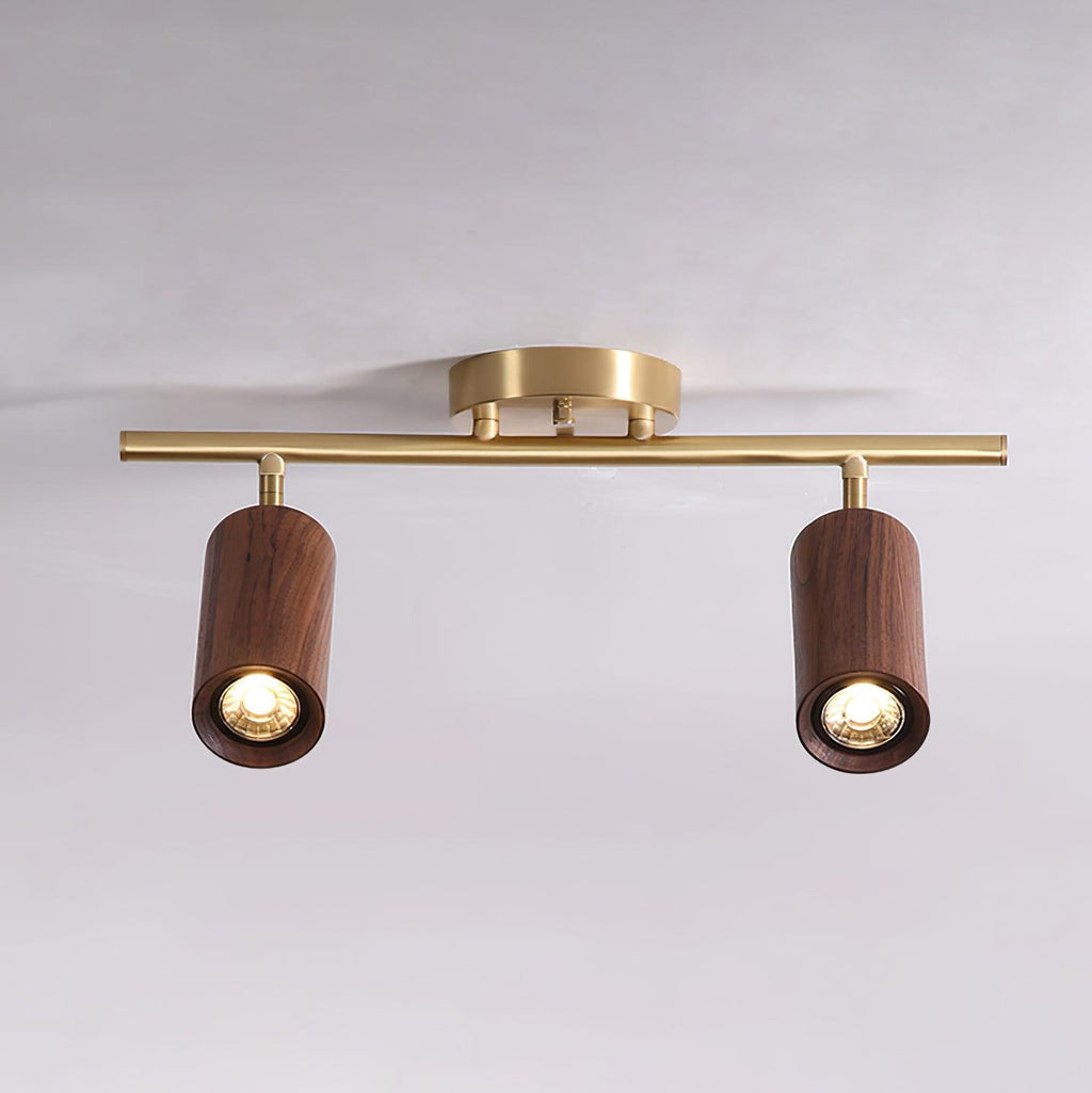 Liora Plafonnier sur Rail en Bois - Neutralighting