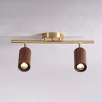 Liora Plafonnier sur Rail en Bois - Neutralighting