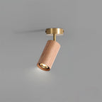 Liora Plafonnier sur Rail en Bois - Neutralighting