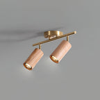 Liora Plafonnier sur Rail en Bois - Neutralighting