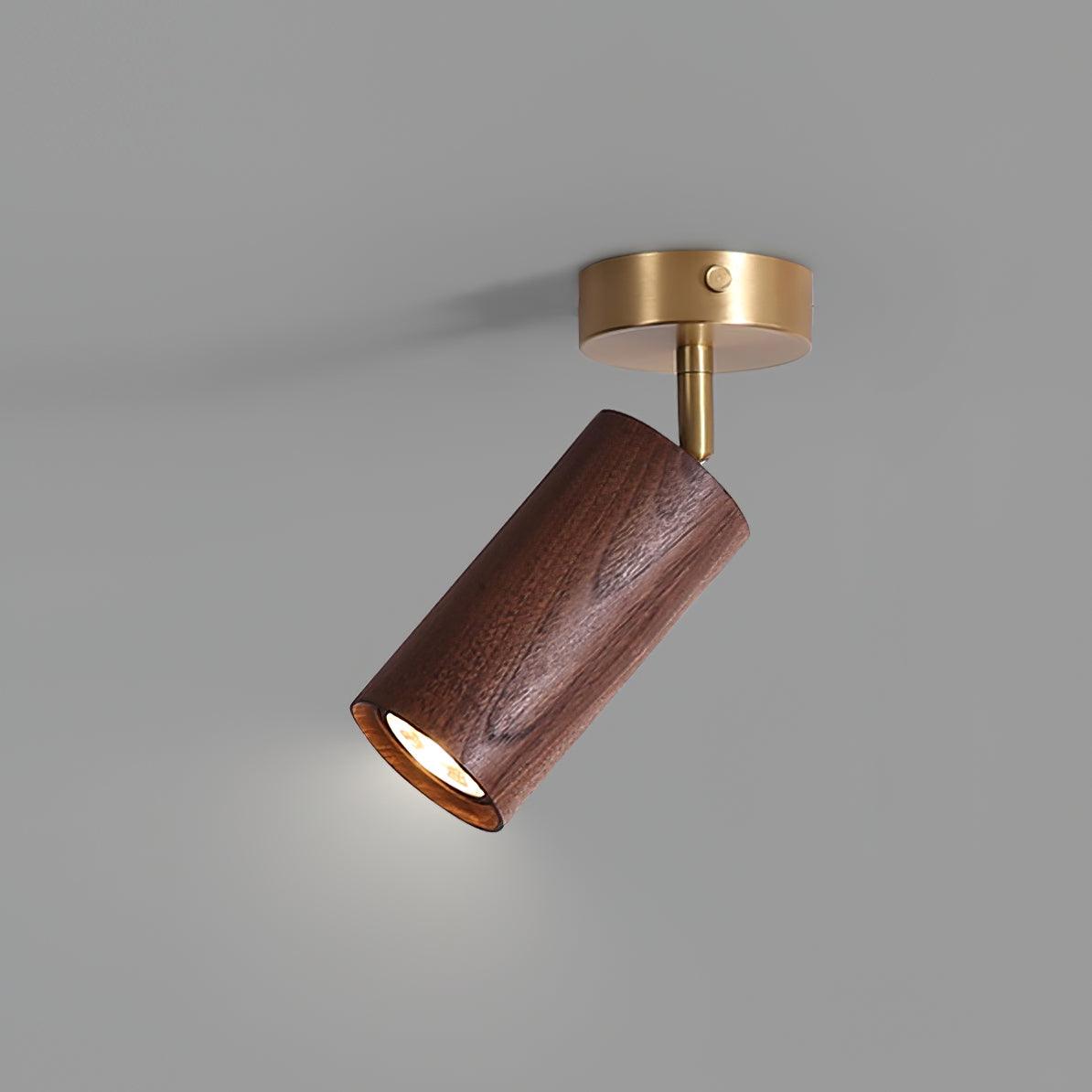 Liora Plafonnier sur Rail en Bois - Neutralighting