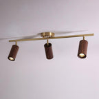 Liora Plafonnier sur Rail en Bois - Neutralighting