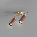 Liora Plafonnier sur Rail en Bois - Neutralighting