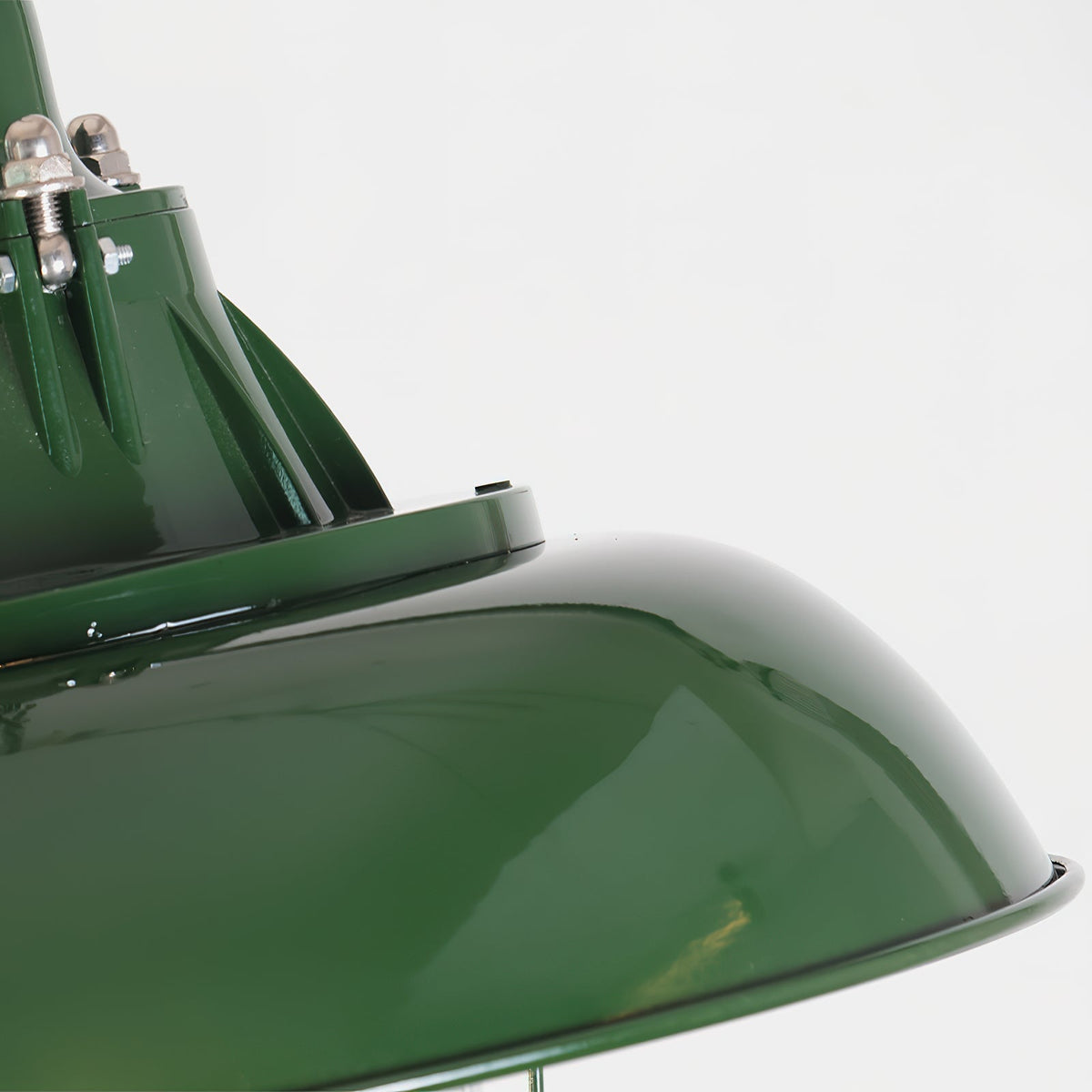 Vemiryra Ancien Industriel Vert Métal Lumière Pendentif - Neutralighting