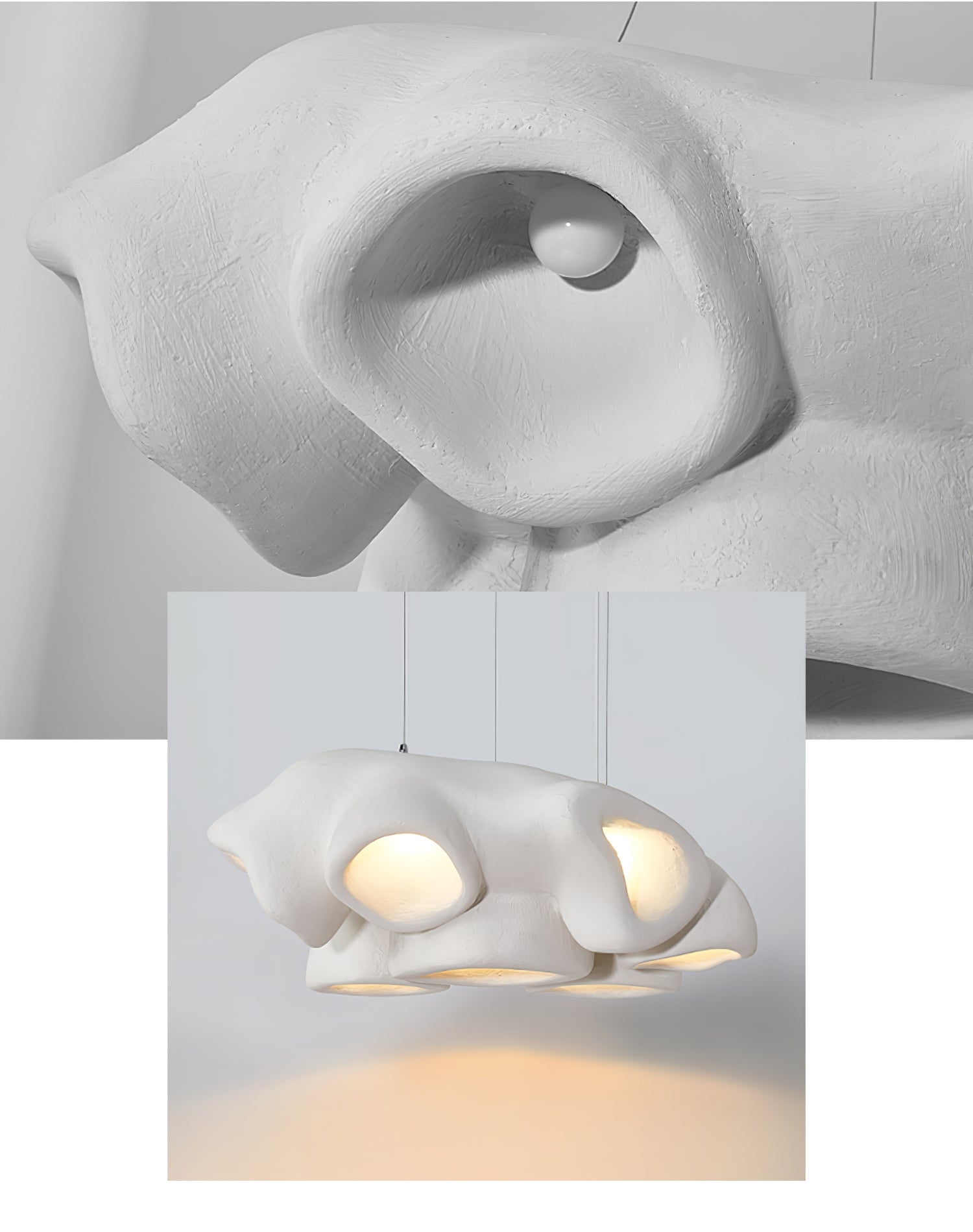 Cloud Lampe Suspendue Moderne en Polystyrène - Neutralighting