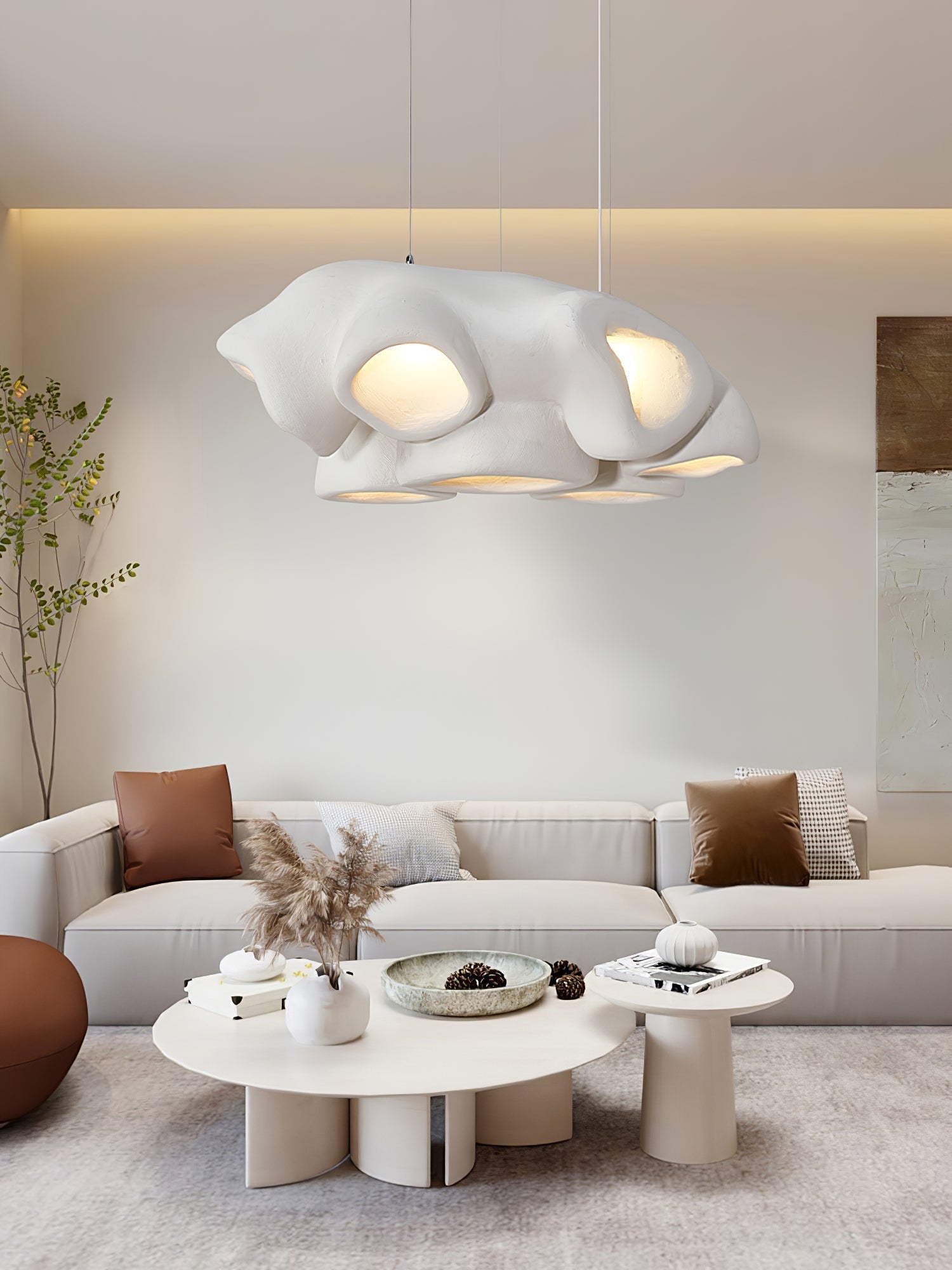 Cloud Lampe Suspendue Moderne en Polystyrène - Neutralighting