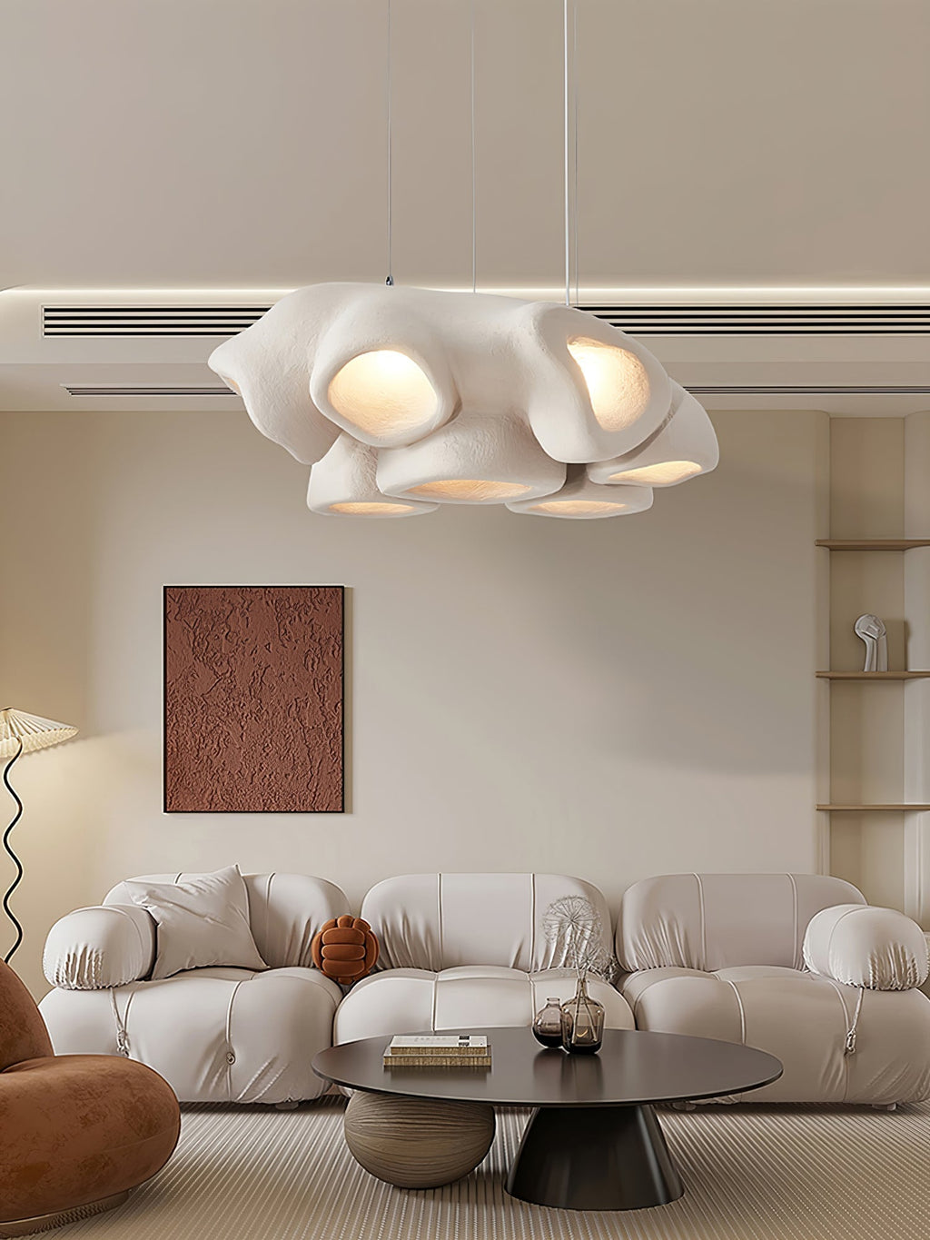 Cloud Lampe Suspendue Moderne en Polystyrène - Neutralighting