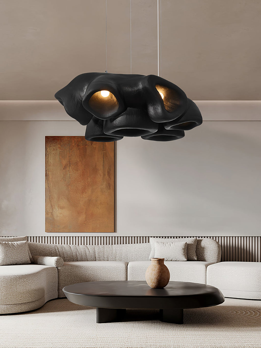 Cloud Lampe Suspendue Moderne en Polystyrène - Neutralighting