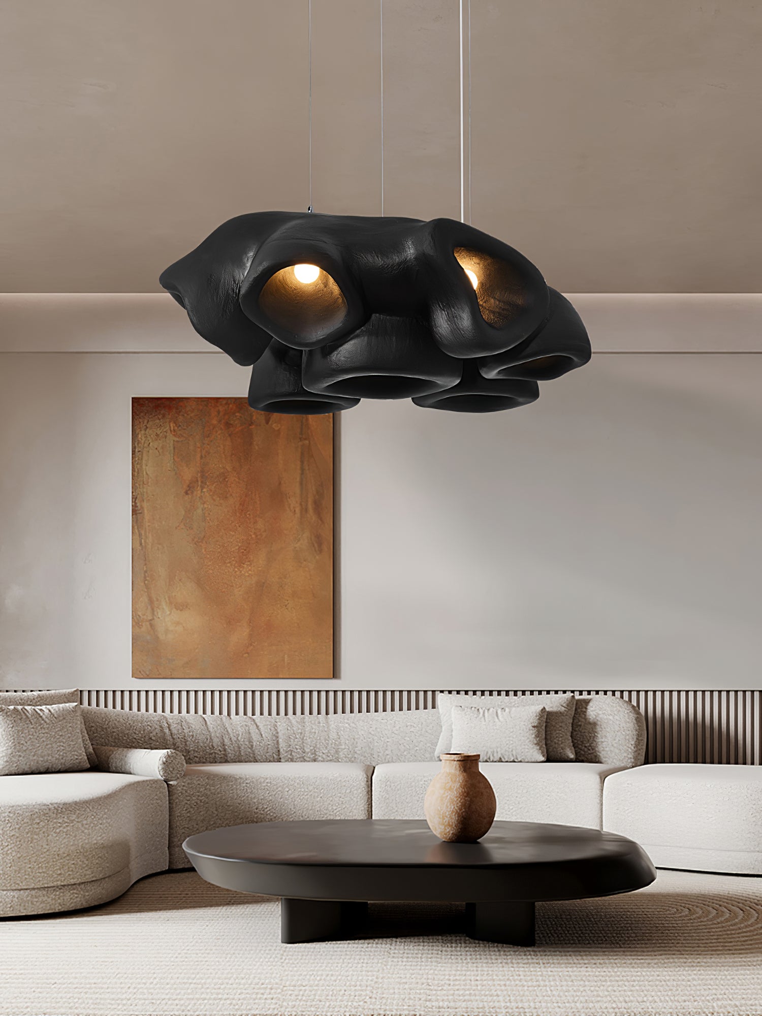 Cloud Lampe Suspendue Moderne en Polystyrène - Neutralighting