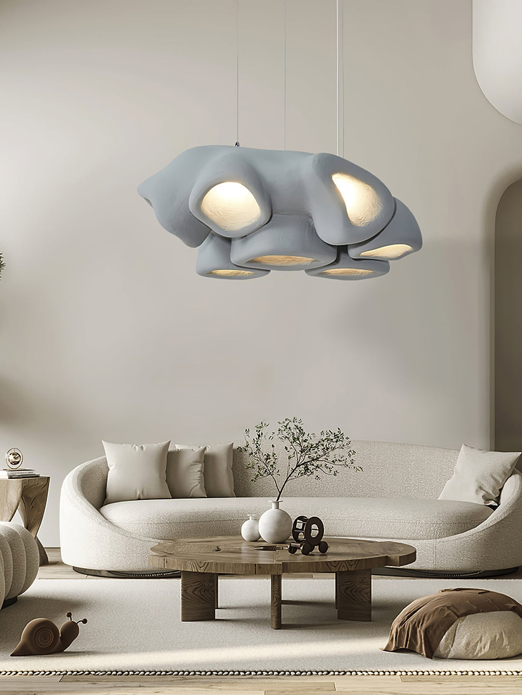 Cloud Lampe Suspendue Moderne en Polystyrène - Neutralighting