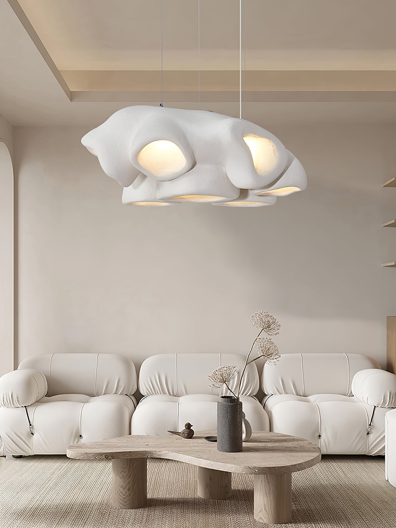 Cloud Lampe Suspendue Moderne en Polystyrène - Neutralighting