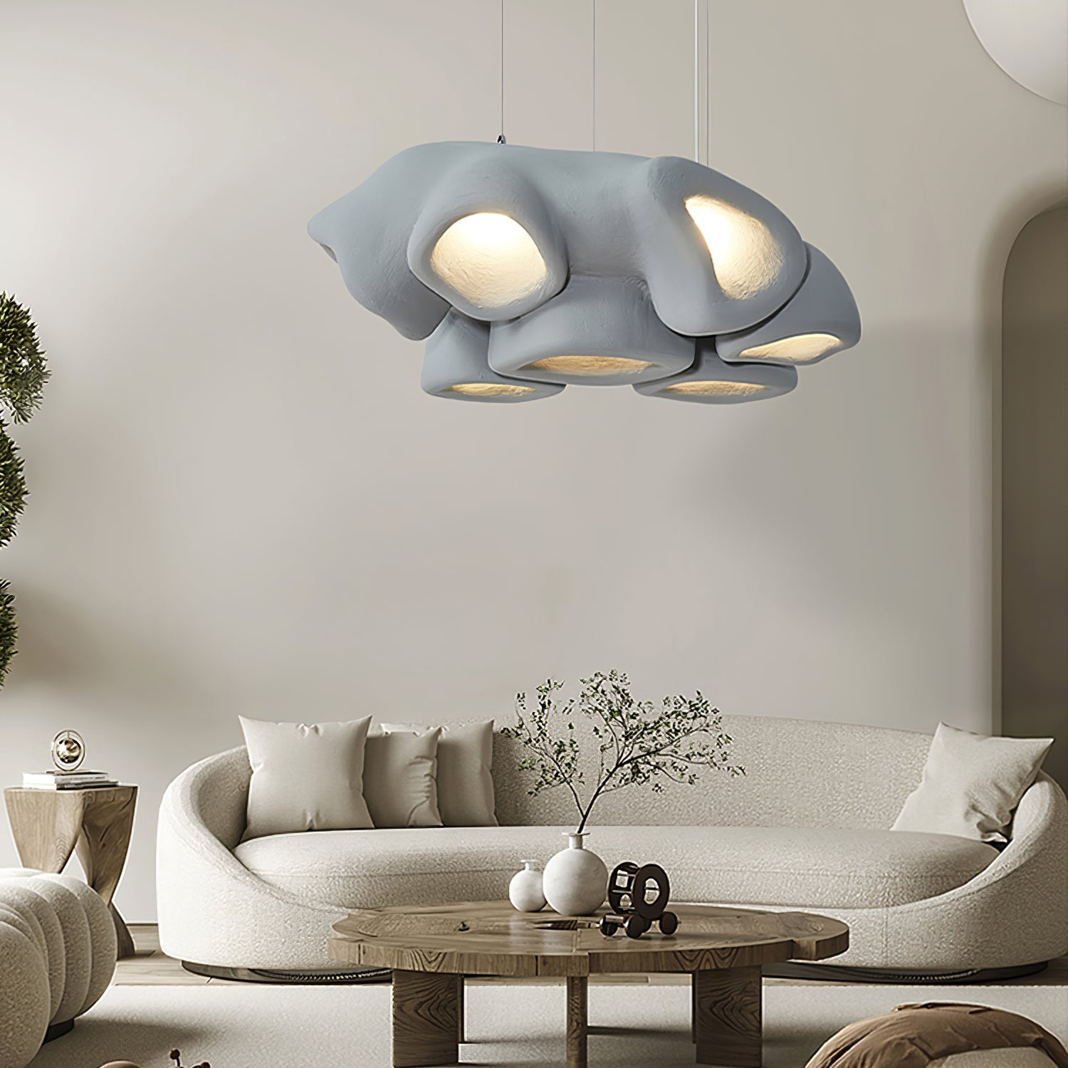 Cloud Lampe Suspendue Moderne en Polystyrène - Neutralighting