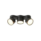 Nylaeara Lampe Plafonnier Pliable Rotatif Trois Têtes - Neutralighting