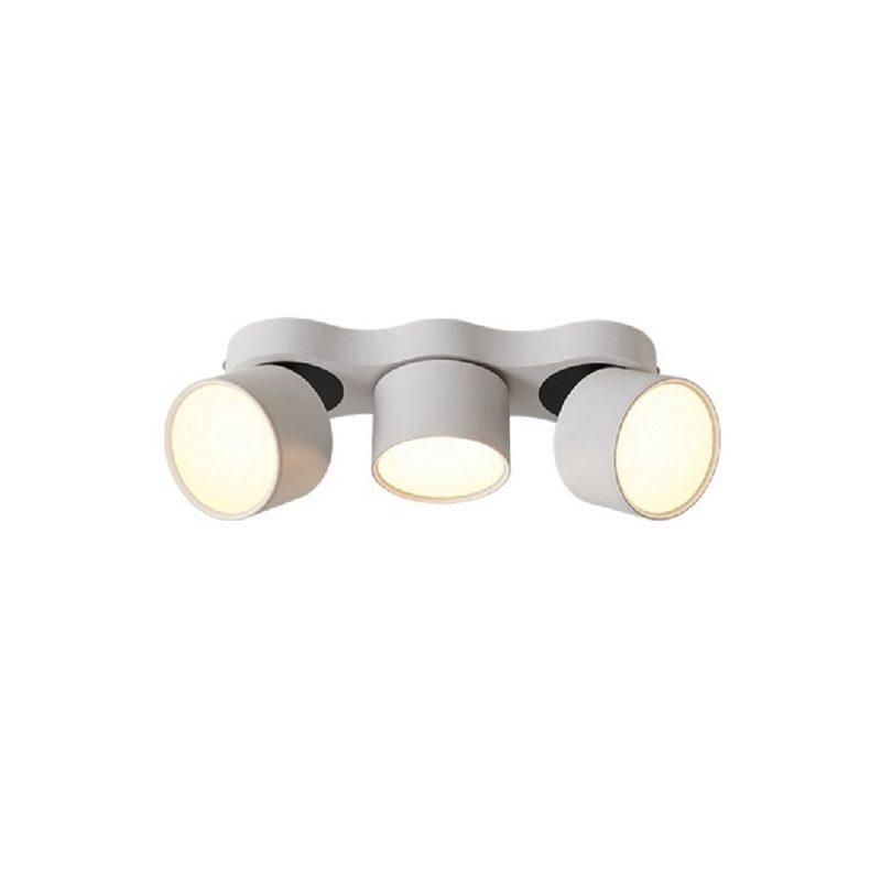 Nylaeara Lampe Plafonnier Pliable Rotatif Trois Têtes - Neutralighting