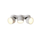 Nylaeara Lampe Plafonnier Pliable Rotatif Trois Têtes - Neutralighting
