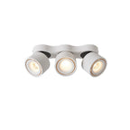 Nylaeara Lampe Plafonnier Pliable Rotatif Trois Têtes - Neutralighting