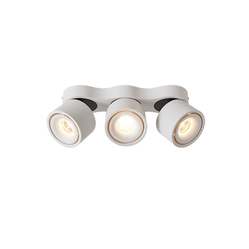 Nylaeara Lampe Plafonnier Pliable Rotatif Trois Têtes - Neutralighting