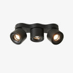 Nylaeara Lampe Plafonnier Pliable Rotatif Trois Têtes - Neutralighting