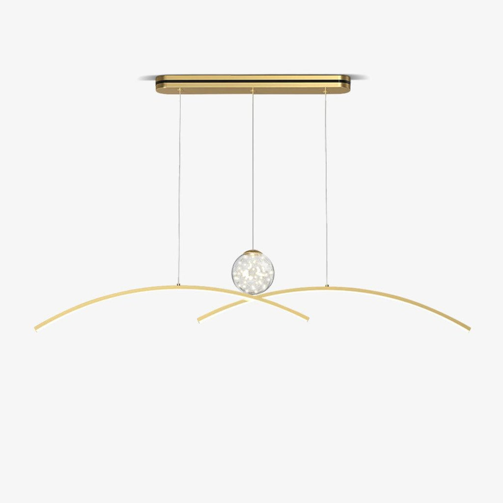 Lumosin Suspension Lampe Minimaliste en Acrylique - Neutralighting