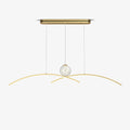 Lumosin Suspension Lampe Minimaliste en Acrylique - Neutralighting