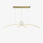 Lumosin Suspension Lampe Minimaliste en Acrylique - Neutralighting
