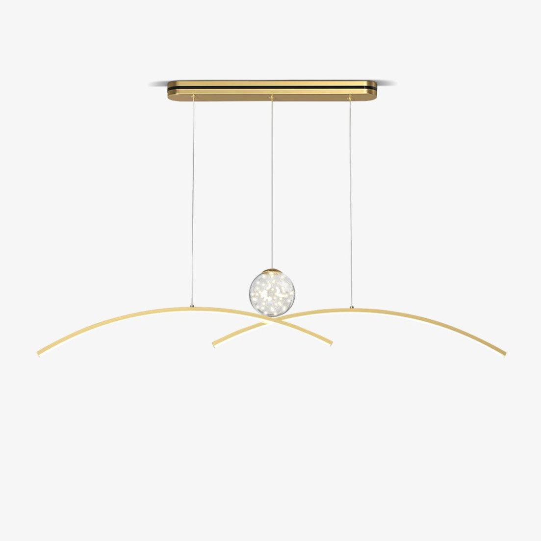 Lumosin Suspension Lampe Minimaliste en Acrylique - Neutralighting