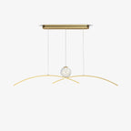 Lumosin Suspension Lampe Minimaliste en Acrylique - Neutralighting