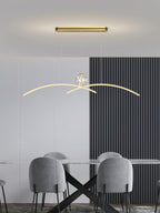 Lumosin Suspension Lampe Minimaliste en Acrylique - Neutralighting