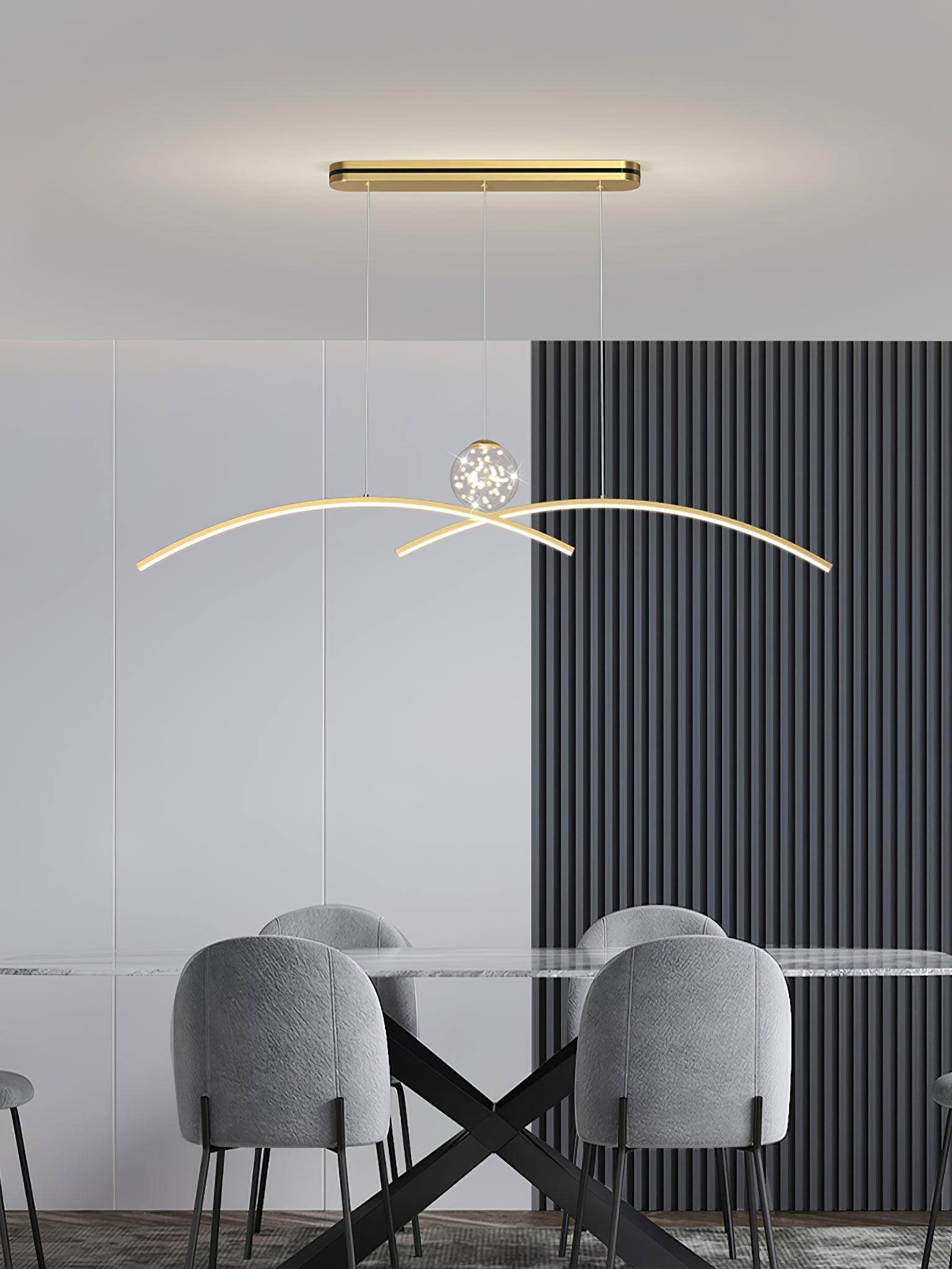 Lumosin Suspension Lampe Minimaliste en Acrylique - Neutralighting