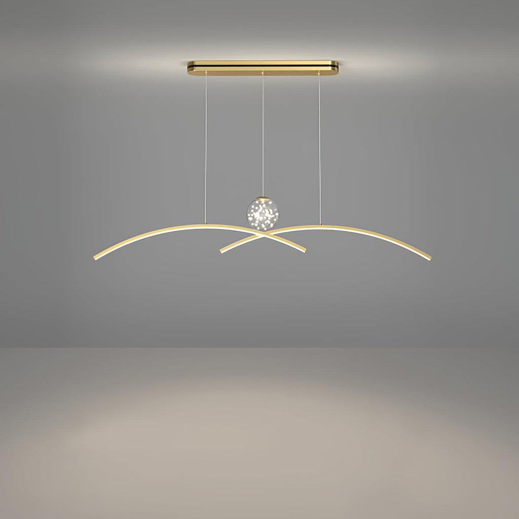 Lumosin Suspension Lampe Minimaliste en Acrylique - Neutralighting