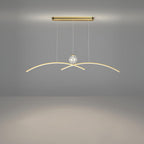 Lumosin Suspension Lampe Minimaliste en Acrylique - Neutralighting