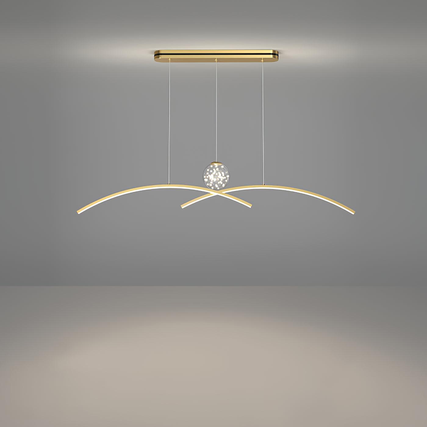 Lumosin Suspension Lampe Minimaliste en Acrylique - Neutralighting