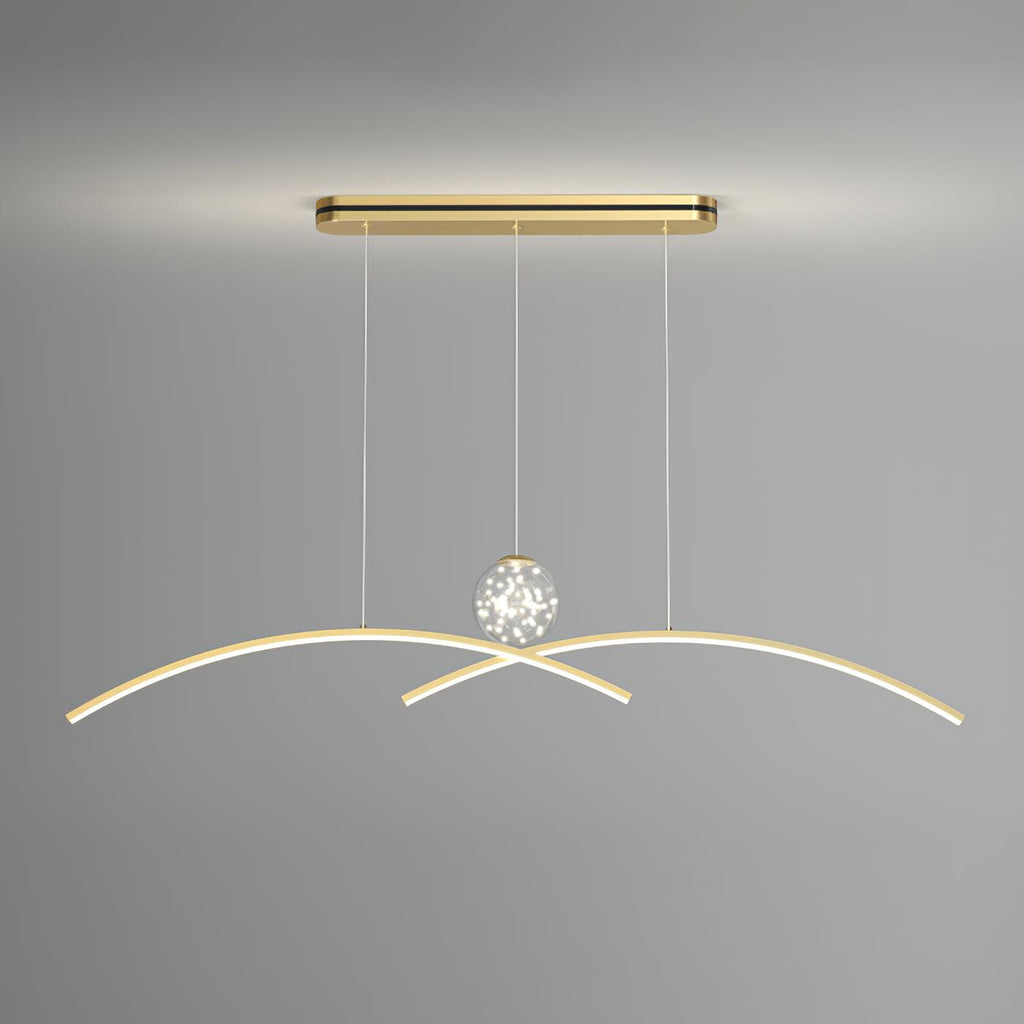 Lumosin Suspension Lampe Minimaliste en Acrylique - Neutralighting