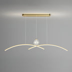 Lumosin Suspension Lampe Minimaliste en Acrylique - Neutralighting