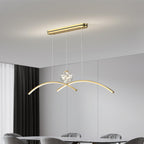 Lumosin Suspension Lampe Minimaliste en Acrylique - Neutralighting