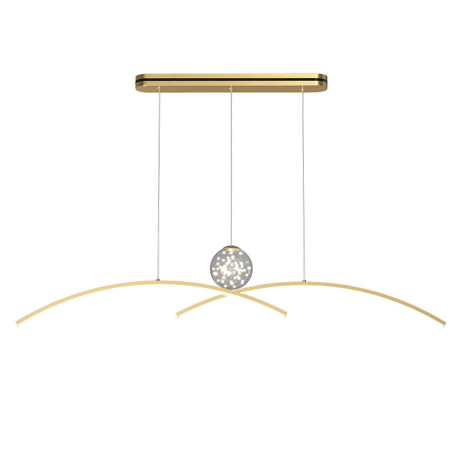 Lumosin Suspension Lampe Minimaliste en Acrylique - Neutralighting