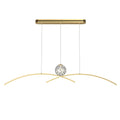 Lumosin Suspension Lampe Minimaliste en Acrylique - Neutralighting