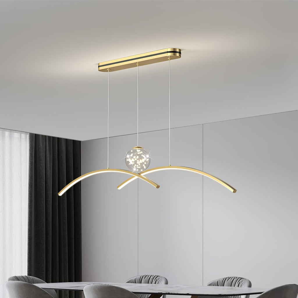 Lumosin Suspension Lampe Minimaliste en Acrylique - Neutralighting