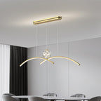 Lumosin Suspension Lampe Minimaliste en Acrylique - Neutralighting