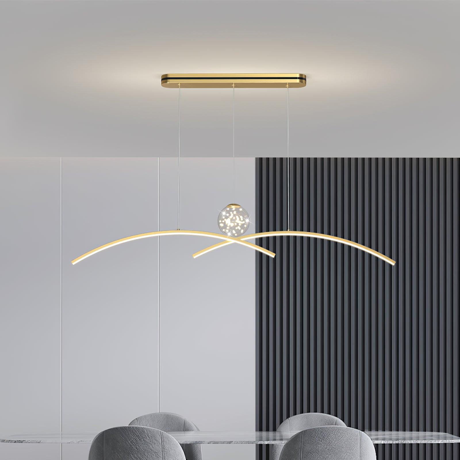 Lumosin Suspension Lampe Minimaliste en Acrylique - Neutralighting